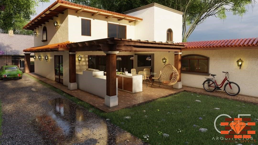 Adobes grandes para arcos en barro rojo